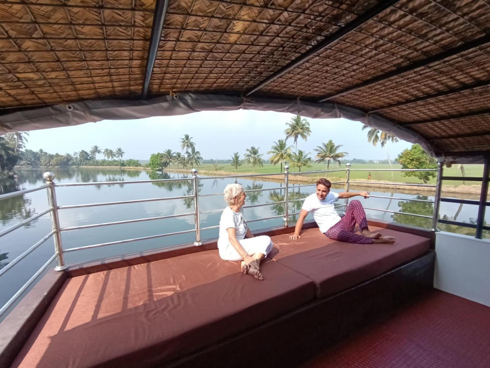 Tripsea Beach Villa Alappuzha 外观 照片